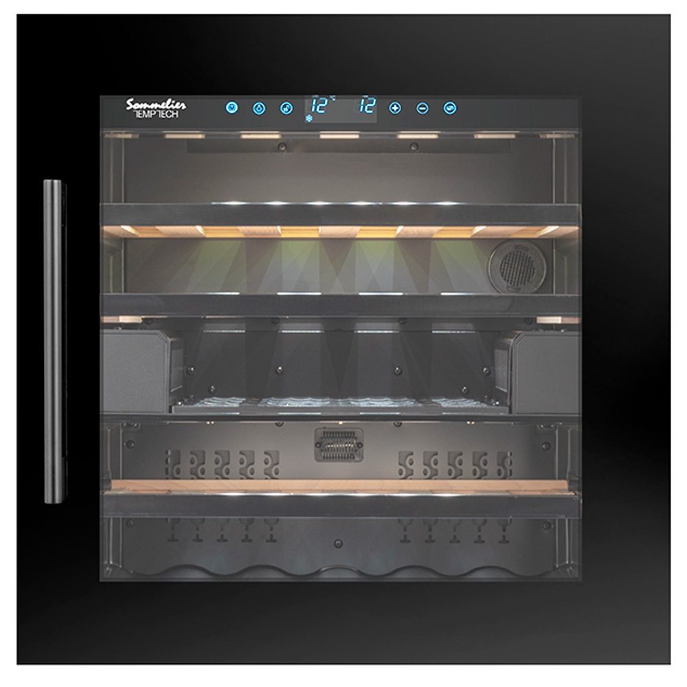 Шкаф винный Temptech SOMZ60DB-24