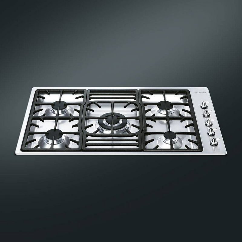 Фото Варочная панель газовая SMEG — арт. PGF95-4 1
