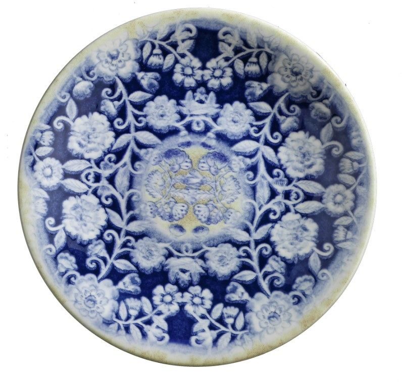 Тарелка Kutahya Blue Blanc артикул BNTS27DU891310