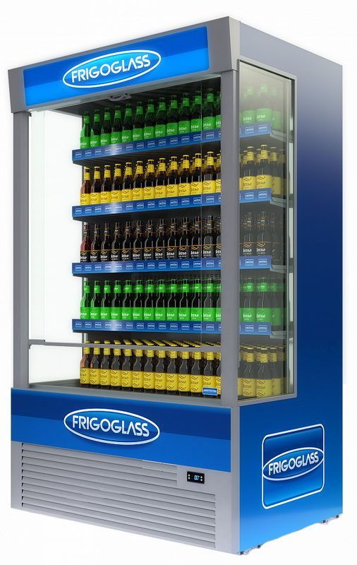 Холодильная горка Frigoglass OPXL (R290)