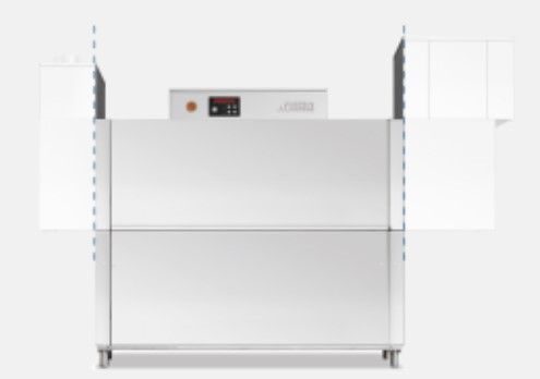 Машина посудом DIHR RX 164 E DX + DR24 + HR5 + DDE