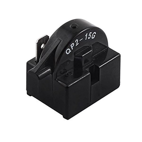 Пусковое реле компрессора QP2-15 1pin разбор