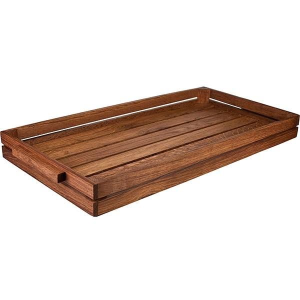Блюдо для подачи PPwood H 60 мм. артикул Q617O-00N