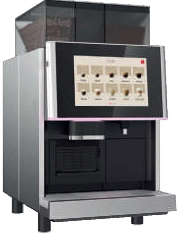 Кофемашина суперавтомат HORECA P700, 1G, 3P, Black