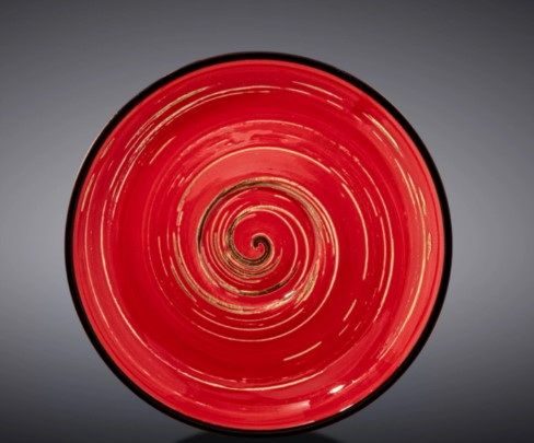 Блюдце Wilmax Spiral мм артикул WL-669235/B