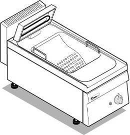 Мармит для картофеля фри Tecnoinox SP35E