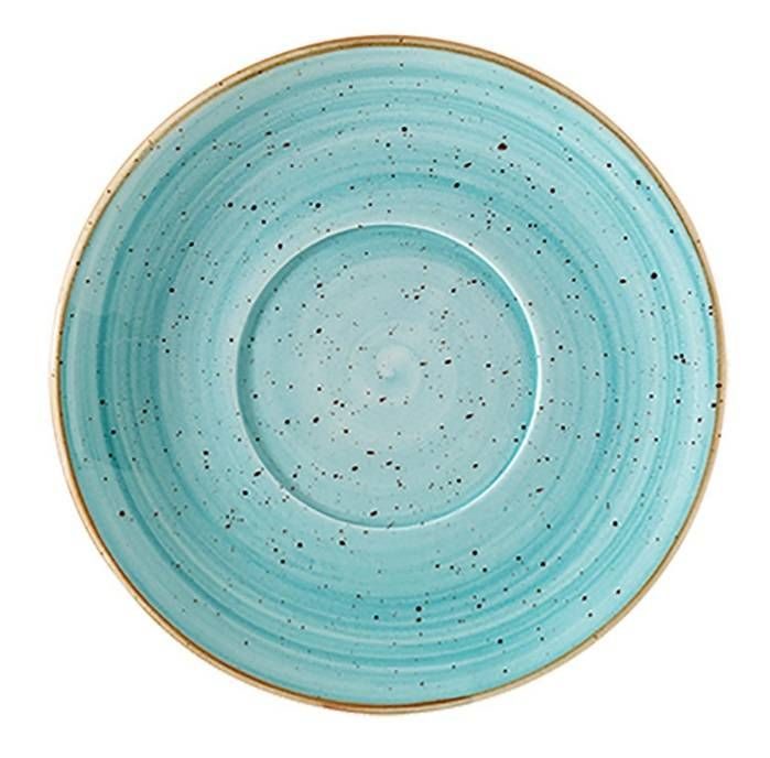 Фото Блюдце Bonna Aura Aqua D 120 мм — арт. AAQGRM02KT 1