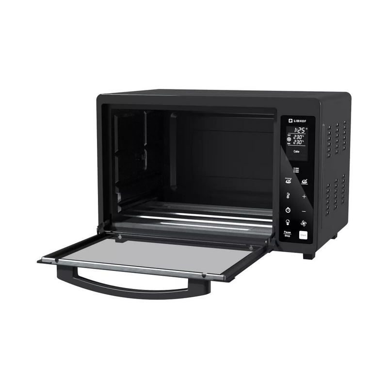 Фото Мини-печь Libhof OVX-46 black — арт. libovx46 14