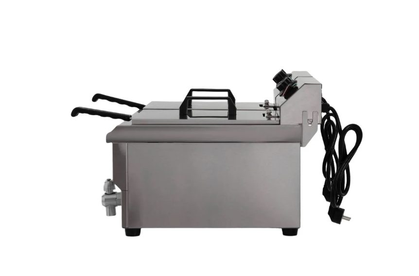 Фото Фритюрница электрическая Foodatlas DF-13L-2 — арт. 00-00000692 6