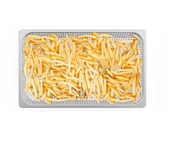 Фото Противень UNOX POTATO FRY нержавеющая сталь, перф. — арт. GRP817 1