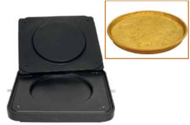 Сменные пластины Kocateq DH Tartmatic Plate 30