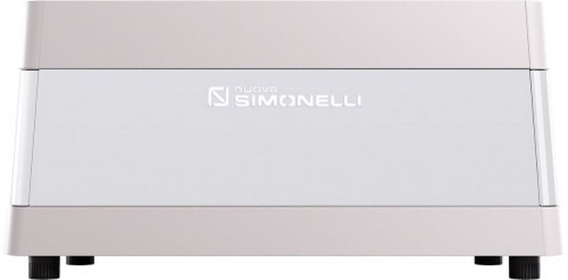 Фото Кофемашина рожковая автоматическая Nuova Simonelli NUOVA AURELIA MP white + high groups + Autopurge 3