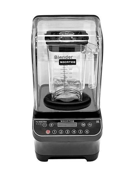 Блендер Kocateq TQ8000PRO 1, 8 панелью управления