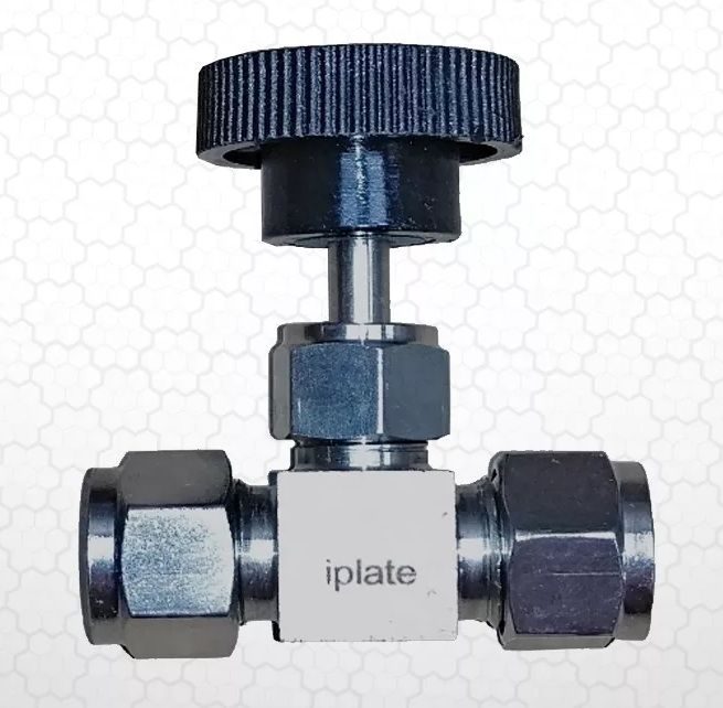 Кран игольчатый IPLATE 10 мм