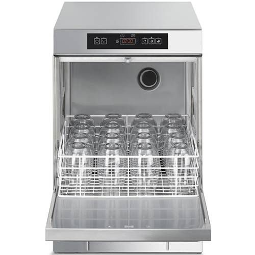 Фото Машина стаканомоечная с фронтальной загрузкой SMEG UG403DM — арт. UG403DM опц. 7