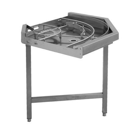 Стол угловой Apach Chef Line L75500