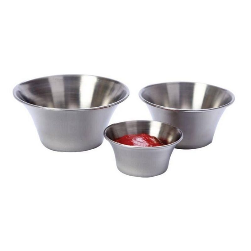 Фото Соусник P.L. Proff Cuisine 60 мл, d 67 мм, h 35 мм — арт. SC20FL 2