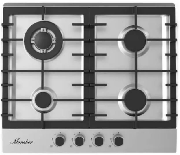 Варочная панель газовая MONSHER MKFG 60 G-SFT
