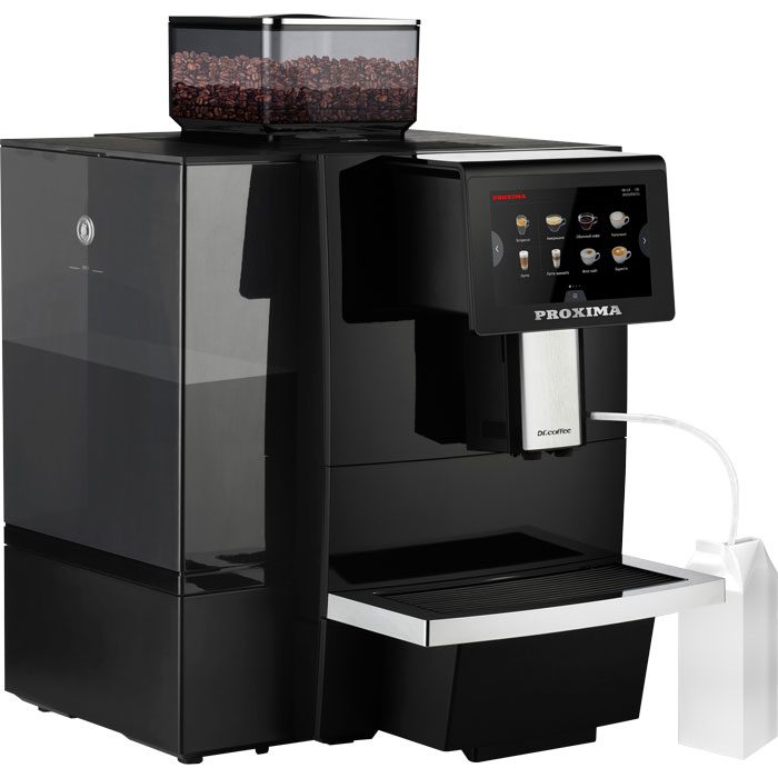 Фото Кофемашина суперавтомат Dr.coffee PROXIMA F11 Pro Big Plus 6