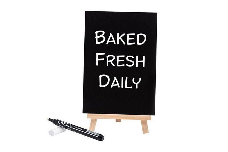 Табличка информационная А5 Posfix EASEL №2