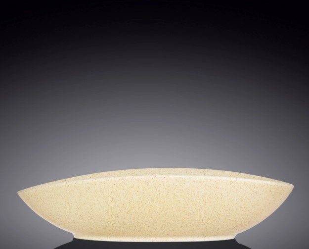 Фото Салатник Wilmax SandStone 1100 мл, L 300 мм, B 195 мм, H 70 мм артикул 661321 1