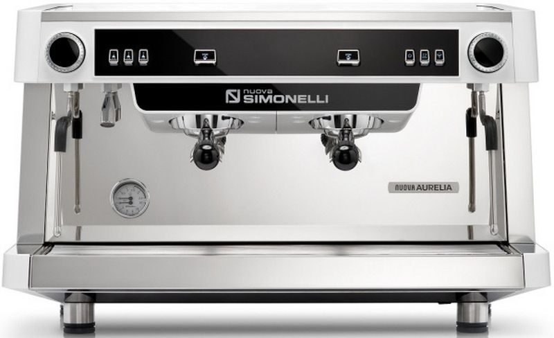 Nuova Simonelli NUOVA white + high Group Display