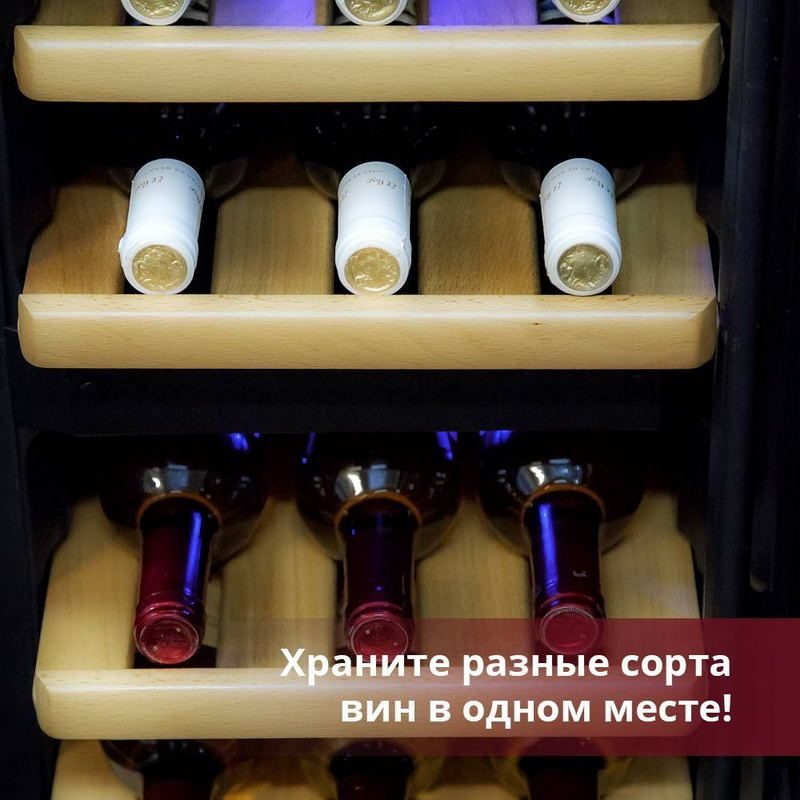 Фото Шкаф винный Cold Vine C12-TBF2 2