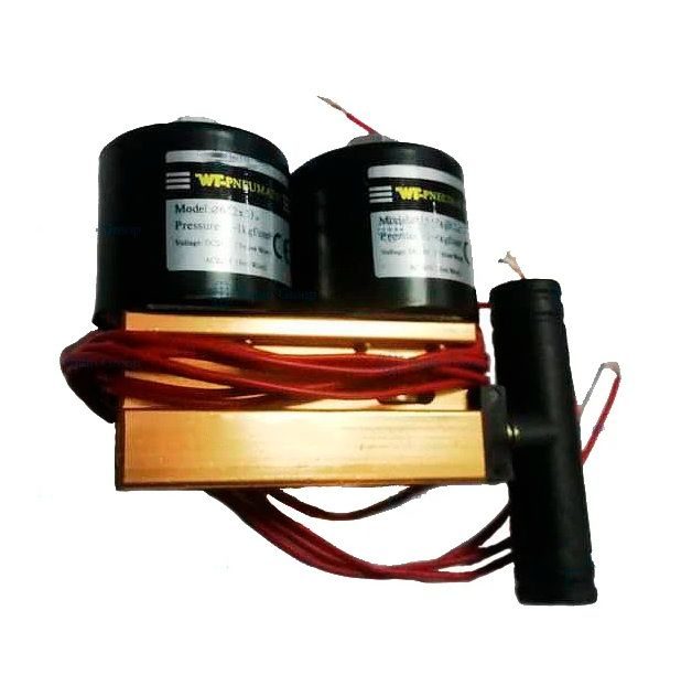 Клапан электромагнитный HURAKAN HKN-VAC400F2