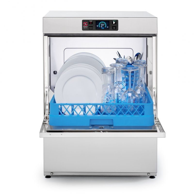 Фото Машина посудомоечная с фронтальной загрузкой Sammic UX-50LB DD (220 В) 1