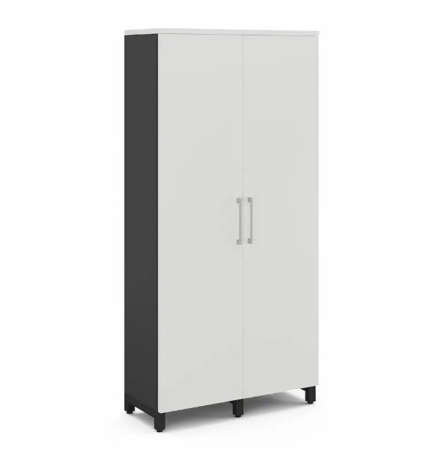 Гардеробный шкаф распашной КОБОР black/premium