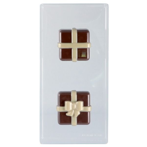 Фото Форма для конфет Martellato Chocolate gift L 275 мм, B 175 мм, H 69 мм — арт. 20PR01 1