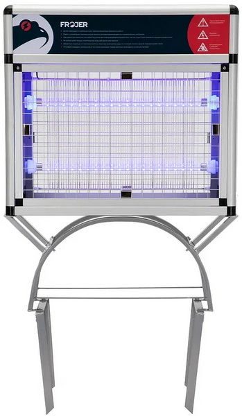 Фото Лампа инсектицидная Frojer профессиональная — арт. XC40-LED 1