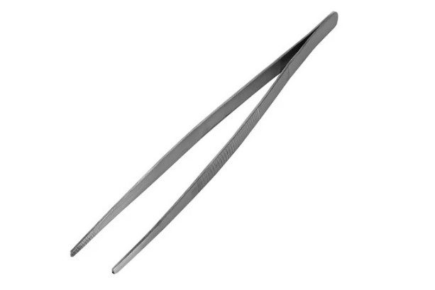 Пинцет MGSteel L 255 мм артикул TNG110