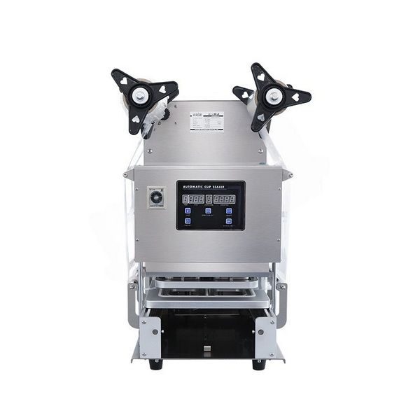 Фото Запайщик лотков Hualian Machinery HL-95A (142х92, двойная матрица) 7