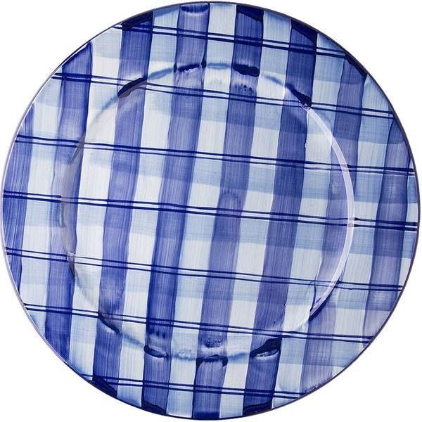 Тарелка LILIEN Indigo D28см артикул MIR21281.X8857