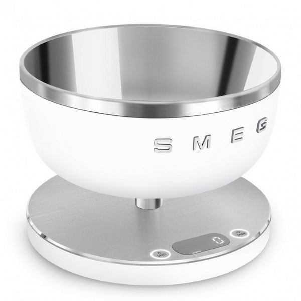 Фото Весы бытовые настольные SMEG — арт. KSC01WHMWW 8