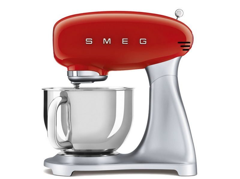 Миксер планетарный настольный SMEG SMF02RDEU