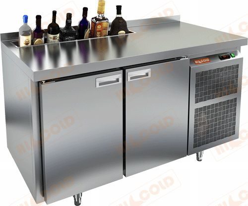 Стол барный HICOLD GN 11 HT V