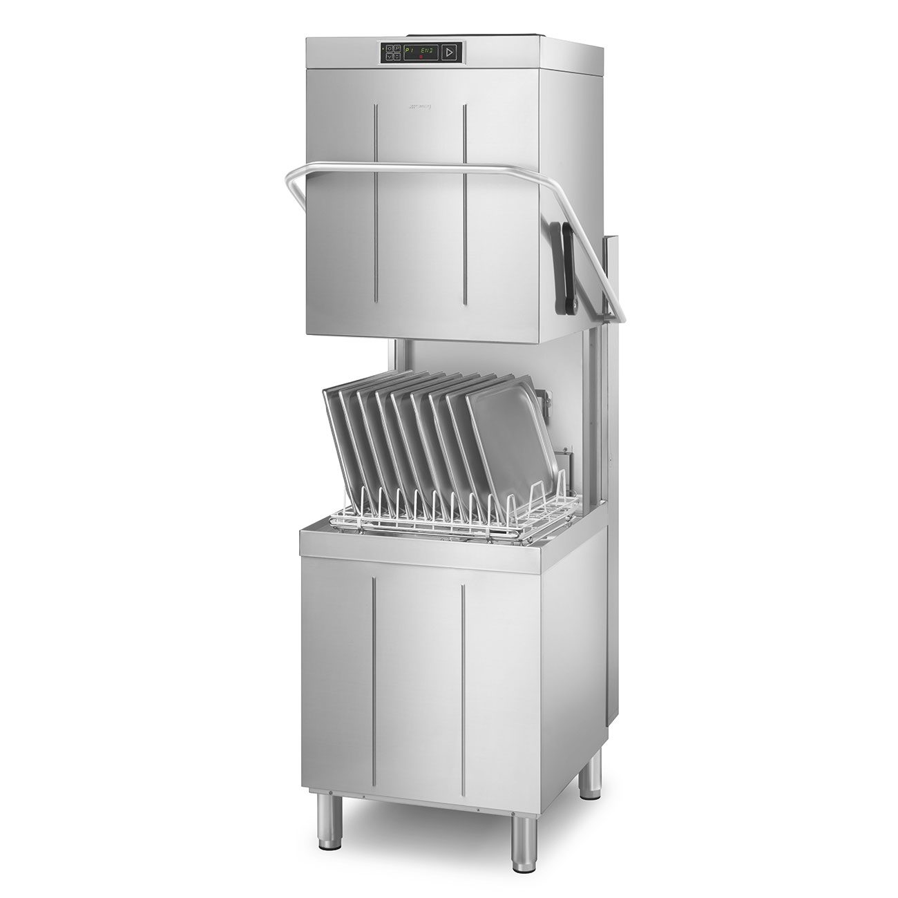 Фото Машина посудомоечная купольная SMEG EASYLINE — арт. SPH515H 4