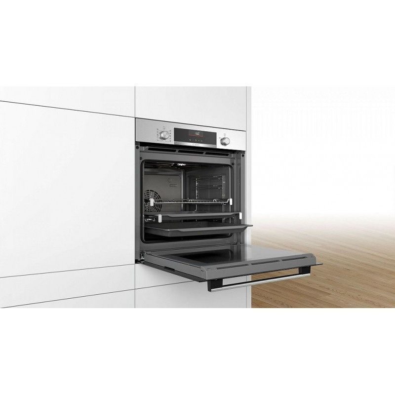 Фото Духовой шкаф электрический BOSCH HBG536HS0R MVQ 6