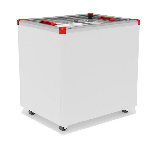 Морозильный Gellar FG 250 С v25 красный Fg 250 c