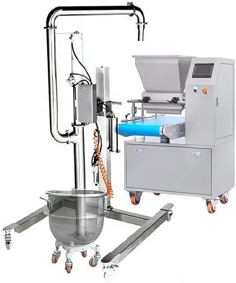Фото Насос для перекачки теста Danler Hopper Topper GH-20 1