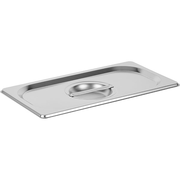 Фото Крышка для гастроемкости ProHotel 1/3-LID GN 1/3 нерж. сталь артикул 4011952 1