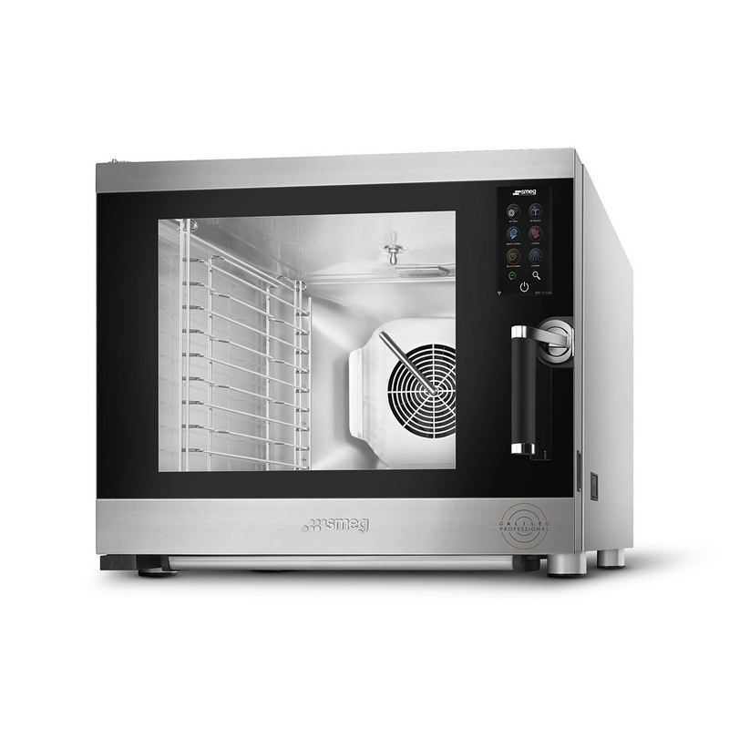 Фото Пароконвектомат SMEG — арт. SPO5L2S 5