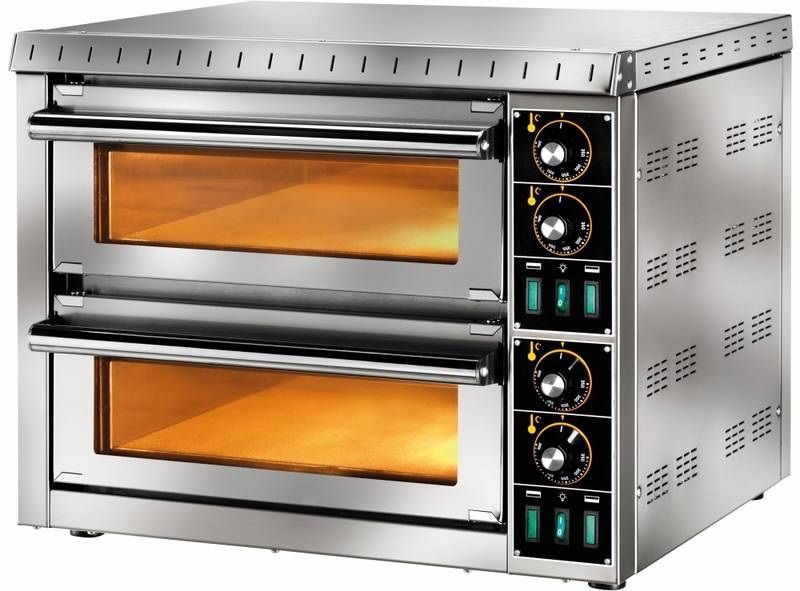 Печь для пиццы ITPIZZA MD1 + 1