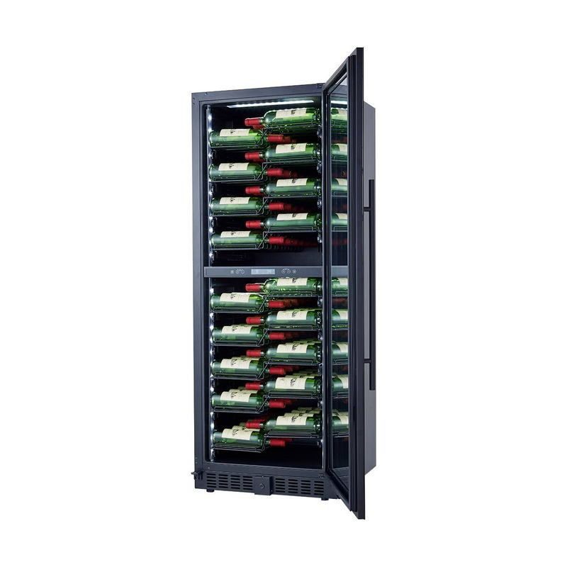 Фото Шкаф винный Libhof EZD-104 black — арт. libezd104b 4