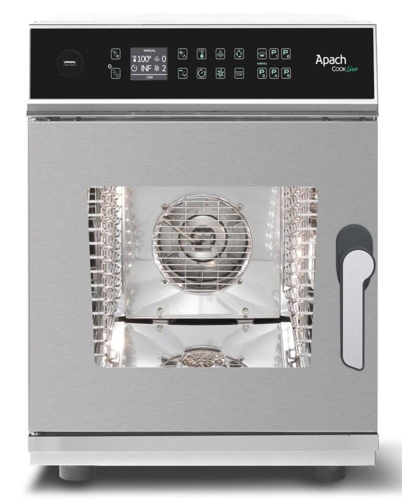 Пароконвектомат Apach Cook Line AP6ND compact