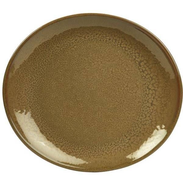 Тарелка Genware Terra Brow H 29 мм артикул PL-BR21