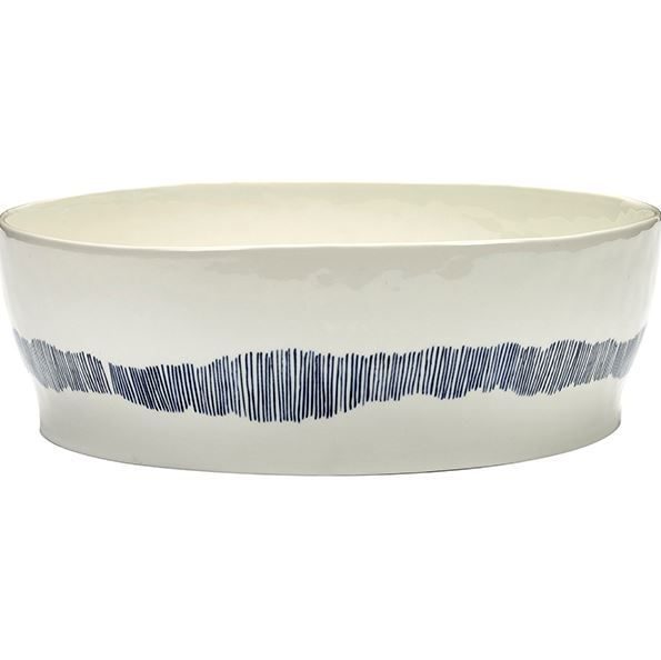 Cалатник Serax Feast D285 синий артикул B8921015B