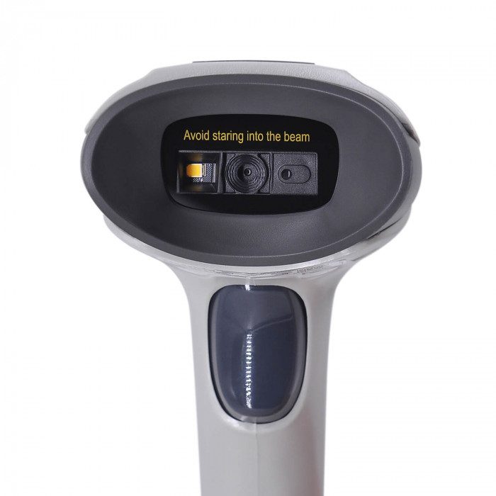 Фото Ручной сканер штрих-кодов MERTECH 2310 P2D USB, USB эмуляция RS232 white 3m cable 8